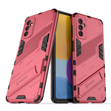 Load image into Gallery viewer, Punk Armor 2 in 1 PC + TPU Shockproof Phone Case with Invisible Holder, For OPPO K9 Pro, For Samsung Galaxy M52 5G