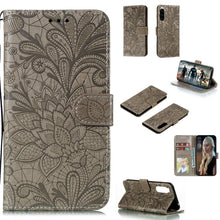 Load image into Gallery viewer, Lace Flower Horizontal Flip Leather Case with Holder &amp; Card Slots &amp; Wallet &amp; Photo Frame, For Sony Xperia 5, For Nokia 7.2, For Xiaomi Mi 9 Pro