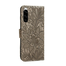 Load image into Gallery viewer, Lace Flower Horizontal Flip Leather Case with Holder &amp; Card Slots &amp; Wallet &amp; Photo Frame, For Sony Xperia 5, For Nokia 7.2, For Xiaomi Mi 9 Pro