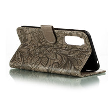 Load image into Gallery viewer, Lace Flower Horizontal Flip Leather Case with Holder &amp; Card Slots &amp; Wallet &amp; Photo Frame, For Sony Xperia 5, For Nokia 7.2, For Xiaomi Mi 9 Pro