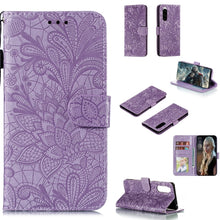 Load image into Gallery viewer, Lace Flower Horizontal Flip Leather Case with Holder &amp; Card Slots &amp; Wallet &amp; Photo Frame, For Sony Xperia 5, For Nokia 7.2, For Xiaomi Mi 9 Pro
