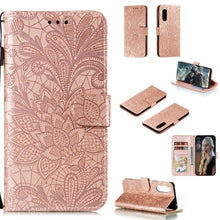 Load image into Gallery viewer, Lace Flower Horizontal Flip Leather Case with Holder &amp; Card Slots &amp; Wallet &amp; Photo Frame, For Sony Xperia 5, For Nokia 7.2, For Xiaomi Mi 9 Pro