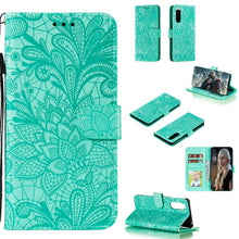 Load image into Gallery viewer, Lace Flower Horizontal Flip Leather Case with Holder &amp; Card Slots &amp; Wallet &amp; Photo Frame, For Sony Xperia 5, For Nokia 7.2, For Xiaomi Mi 9 Pro