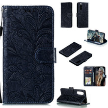 Load image into Gallery viewer, Lace Flower Horizontal Flip Leather Case with Holder &amp; Card Slots &amp; Wallet &amp; Photo Frame, For Sony Xperia 5, For Nokia 7.2, For Xiaomi Mi 9 Pro