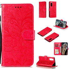 Load image into Gallery viewer, Lace Flower Horizontal Flip Leather Case with Holder &amp; Card Slots &amp; Wallet &amp; Photo Frame, For Sony Xperia 5, For Nokia 7.2, For Xiaomi Mi 9 Pro