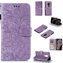 Load image into Gallery viewer, Lace Flower Horizontal Flip Leather Case with Holder &amp; Card Slots &amp; Wallet &amp; Photo Frame, For Sony Xperia 5, For Nokia 7.2, For Xiaomi Mi 9 Pro