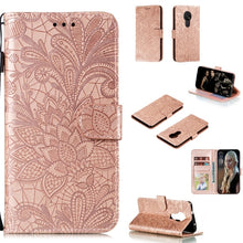Load image into Gallery viewer, Lace Flower Horizontal Flip Leather Case with Holder &amp; Card Slots &amp; Wallet &amp; Photo Frame, For Sony Xperia 5, For Nokia 7.2, For Xiaomi Mi 9 Pro
