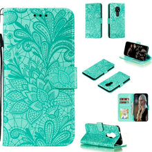 Load image into Gallery viewer, Lace Flower Horizontal Flip Leather Case with Holder &amp; Card Slots &amp; Wallet &amp; Photo Frame, For Sony Xperia 5, For Nokia 7.2, For Xiaomi Mi 9 Pro