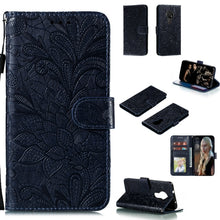 Load image into Gallery viewer, Lace Flower Horizontal Flip Leather Case with Holder &amp; Card Slots &amp; Wallet &amp; Photo Frame, For Sony Xperia 5, For Nokia 7.2, For Xiaomi Mi 9 Pro