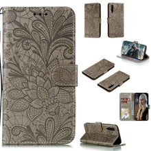 Load image into Gallery viewer, Lace Flower Horizontal Flip Leather Case with Holder &amp; Card Slots &amp; Wallet &amp; Photo Frame, For Sony Xperia 5, For Nokia 7.2, For Xiaomi Mi 9 Pro