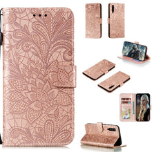 Load image into Gallery viewer, Lace Flower Horizontal Flip Leather Case with Holder &amp; Card Slots &amp; Wallet &amp; Photo Frame, For Sony Xperia 5, For Nokia 7.2, For Xiaomi Mi 9 Pro