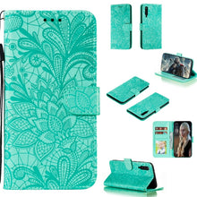 Load image into Gallery viewer, Lace Flower Horizontal Flip Leather Case with Holder &amp; Card Slots &amp; Wallet &amp; Photo Frame, For Sony Xperia 5, For Nokia 7.2, For Xiaomi Mi 9 Pro