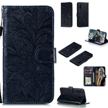 Load image into Gallery viewer, Lace Flower Horizontal Flip Leather Case with Holder &amp; Card Slots &amp; Wallet &amp; Photo Frame, For Sony Xperia 5, For Nokia 7.2, For Xiaomi Mi 9 Pro