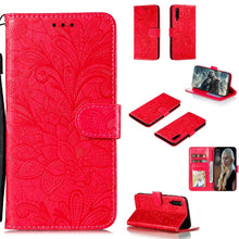 Load image into Gallery viewer, Lace Flower Horizontal Flip Leather Case with Holder &amp; Card Slots &amp; Wallet &amp; Photo Frame, For Sony Xperia 5, For Nokia 7.2, For Xiaomi Mi 9 Pro