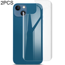 Load image into Gallery viewer, 2 PCS IMAK Curved Full Screen Hydrogel Film Back Protector, For iPhone 13, For iPhone 13 mini, For iPhone 13 Pro, For iPhone 13 Pro Max