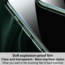 Load image into Gallery viewer, 2 PCS IMAK Curved Full Screen Hydrogel Film Back Protector, For iPhone 13, For iPhone 13 mini, For iPhone 13 Pro, For iPhone 13 Pro Max