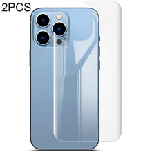 Load image into Gallery viewer, 2 PCS IMAK Curved Full Screen Hydrogel Film Back Protector, For iPhone 13, For iPhone 13 mini, For iPhone 13 Pro, For iPhone 13 Pro Max