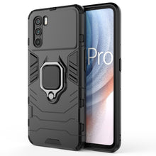 Load image into Gallery viewer, PC + TPU Shockproof Protective Phone Case with Magnetic Ring Holder, For OPPO K9 Pro, For Samsung Galaxy M52 5G