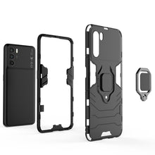 Load image into Gallery viewer, PC + TPU Shockproof Protective Phone Case with Magnetic Ring Holder, For OPPO K9 Pro, For Samsung Galaxy M52 5G