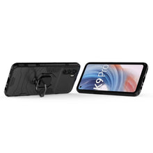 Load image into Gallery viewer, PC + TPU Shockproof Protective Phone Case with Magnetic Ring Holder, For OPPO K9 Pro, For Samsung Galaxy M52 5G