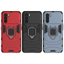 Load image into Gallery viewer, PC + TPU Shockproof Protective Phone Case with Magnetic Ring Holder, For OPPO K9 Pro, For Samsung Galaxy M52 5G