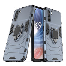 Load image into Gallery viewer, PC + TPU Shockproof Protective Phone Case with Magnetic Ring Holder, For OPPO K9 Pro, For Samsung Galaxy M52 5G