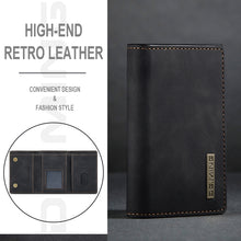 Load image into Gallery viewer, DG.MING M1 Series 3-Fold Multi Card Wallet