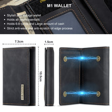 Load image into Gallery viewer, DG.MING M1 Series 3-Fold Multi Card Wallet