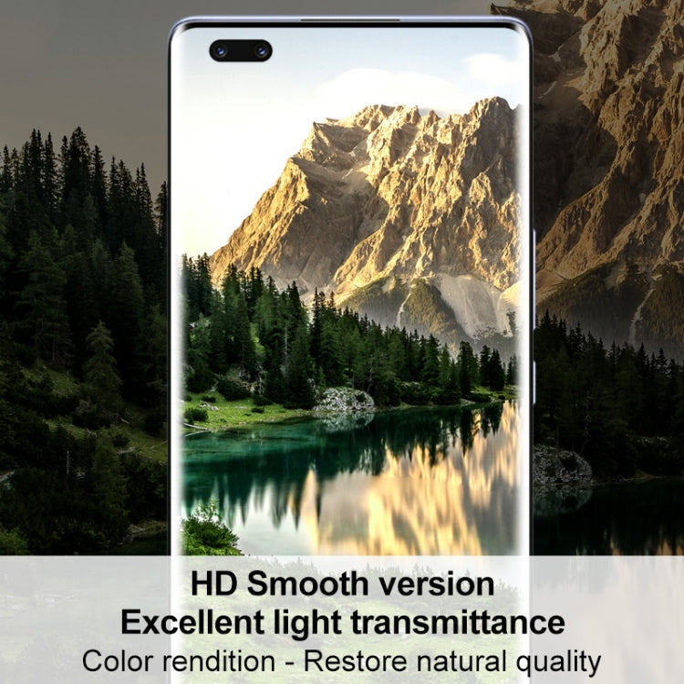 2 PCS IMAK 0.15mm Curved Full Screen Protector Hydrogel Film Front Protector, For Huawei nova 9 Pro, For Huawei nova 9, For Sony Xperia 5 III, For Xiaomi Civi