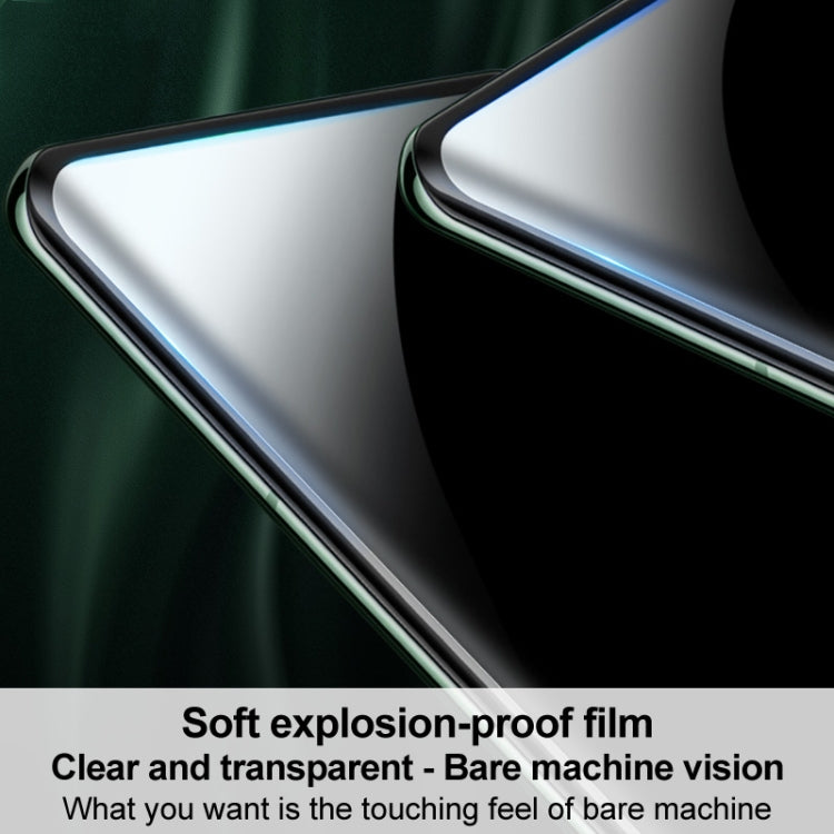 2 PCS IMAK 0.15mm Curved Full Screen Protector Hydrogel Film Front Protector, For Huawei nova 9 Pro, For Huawei nova 9, For Sony Xperia 5 III, For Xiaomi Civi