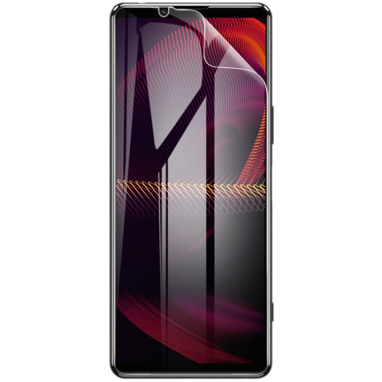 2 PCS IMAK 0.15mm Curved Full Screen Protector Hydrogel Film Front Protector, For Sony Xperia 5 III, For Xiaomi Civi