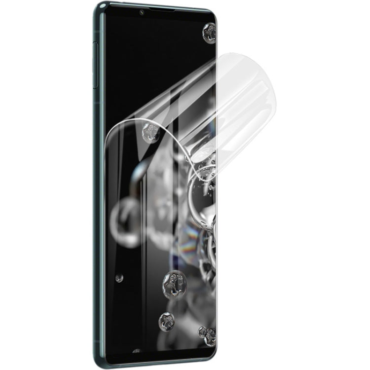 2 PCS IMAK 0.15mm Curved Full Screen Protector Hydrogel Film Front Protector, For Sony Xperia 5 III, For Xiaomi Civi