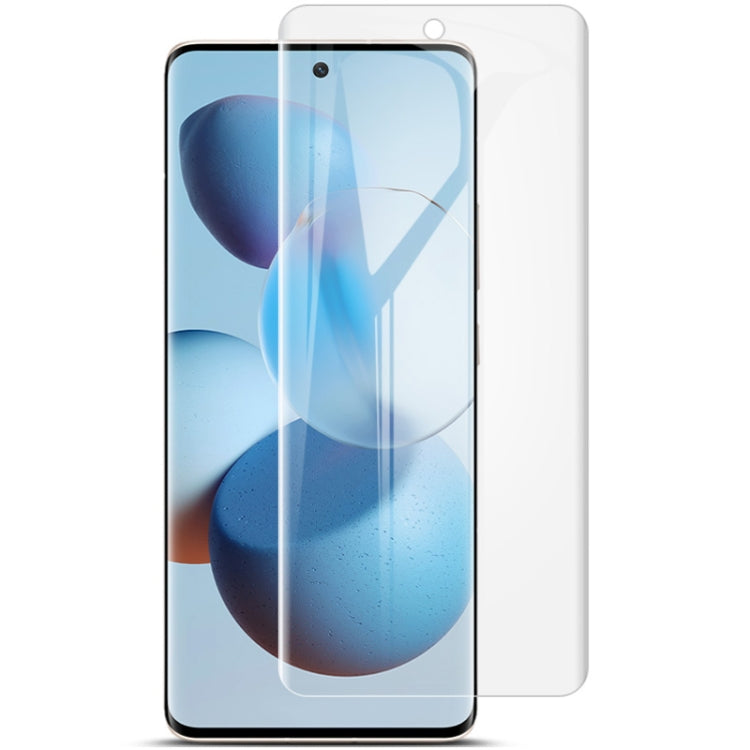 2 PCS IMAK 0.15mm Curved Full Screen Protector Hydrogel Film Front Protector, For Huawei nova 9 Pro, For Huawei nova 9, For Sony Xperia 5 III, For Xiaomi Civi