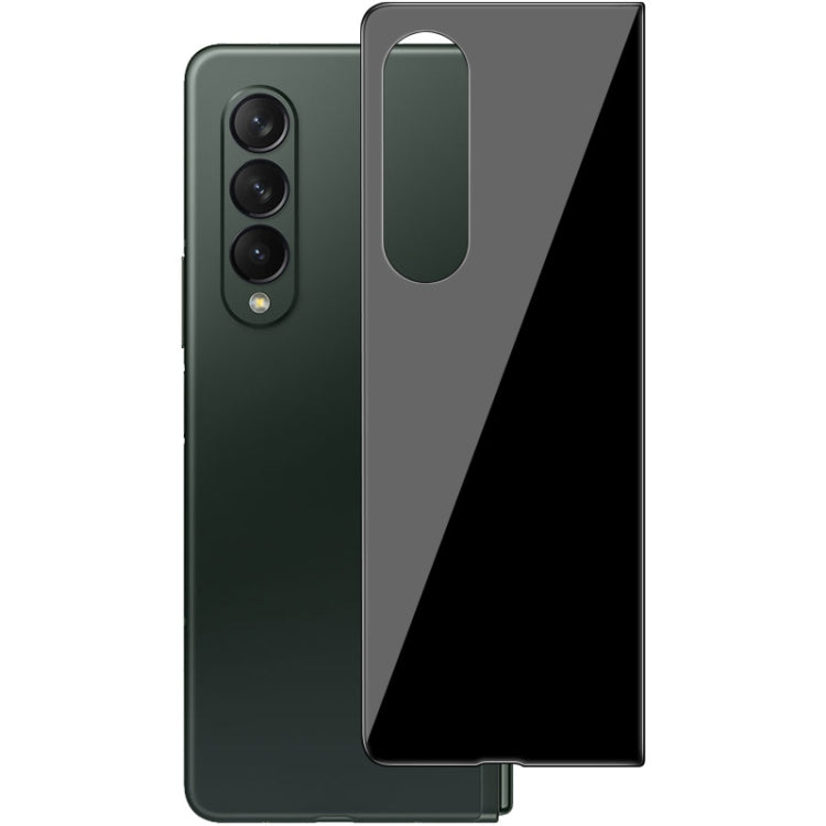 IMAK 2 in 1 Anterior Protector + Back Protector Tempered Glass Film, For Samsung Galaxy Z Fold3 5G
