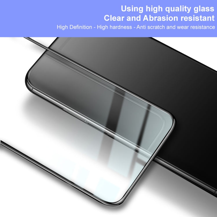 IMAK 2 in 1 Anterior Protector + Back Protector Tempered Glass Film, For Samsung Galaxy Z Fold3 5G