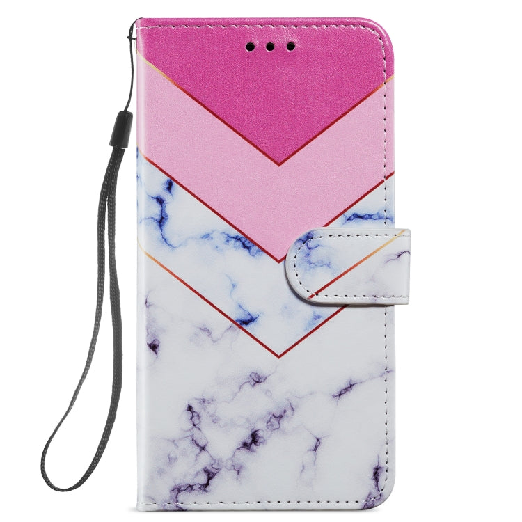 Painted Pattern Horizontal Flip Phone Leather Case with Holder & Card Slots & Photo Frame, For Samsung Galaxy S22 5G, For Samsung Galaxy S22+ 5G, For Samaung Galaxy S22 Ultra 5G