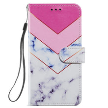 Load image into Gallery viewer, Painted Pattern Horizontal Flip Phone Leather Case with Holder &amp; Card Slots &amp; Photo Frame, For Samsung Galaxy S22 5G, For Samsung Galaxy S22+ 5G, For Samaung Galaxy S22 Ultra 5G