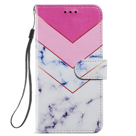 Painted Pattern Horizontal Flip Phone Leather Case with Holder & Card Slots & Photo Frame, For Samsung Galaxy S22 5G, For Samsung Galaxy S22+ 5G, For Samaung Galaxy S22 Ultra 5G