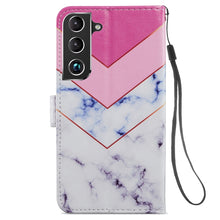 Load image into Gallery viewer, Painted Pattern Horizontal Flip Phone Leather Case with Holder &amp; Card Slots &amp; Photo Frame, For Samsung Galaxy S22 5G, For Samsung Galaxy S22+ 5G, For Samaung Galaxy S22 Ultra 5G
