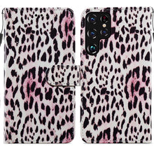 Load image into Gallery viewer, Painted Pattern Horizontal Flip Phone Leather Case with Holder &amp; Card Slots &amp; Photo Frame, For Samsung Galaxy S22 5G, For Samsung Galaxy S22+ 5G, For Samaung Galaxy S22 Ultra 5G