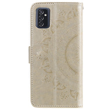 Load image into Gallery viewer, Totem Flower Embossed Horizontal Flip Phone Leather Case with Holder &amp; Card Slots &amp; Wallet, For Samsung Galaxy A03, For Samsung Galaxy M52 5G, For Xiaomi Poco X3 GT, For Xiaomi Redmi Note 11