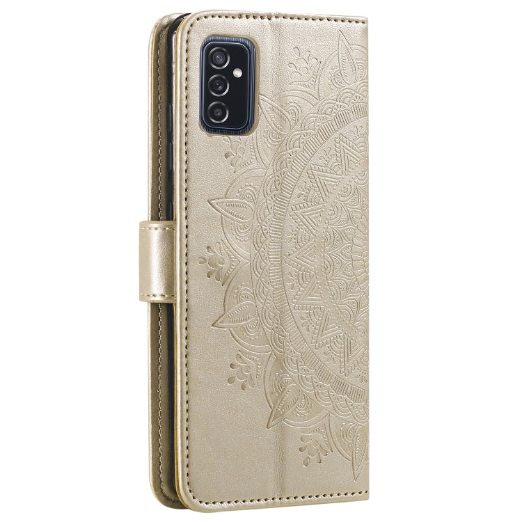 Totem Flower Embossed Horizontal Flip Phone Leather Case with Holder & Card Slots & Wallet, For Samsung Galaxy A03, For Samsung Galaxy M52 5G, For Xiaomi Poco X3 GT, For Xiaomi Redmi Note 11