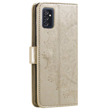 Load image into Gallery viewer, Totem Flower Embossed Horizontal Flip Phone Leather Case with Holder &amp; Card Slots &amp; Wallet, For Samsung Galaxy A03, For Samsung Galaxy M52 5G, For Xiaomi Poco X3 GT, For Xiaomi Redmi Note 11
