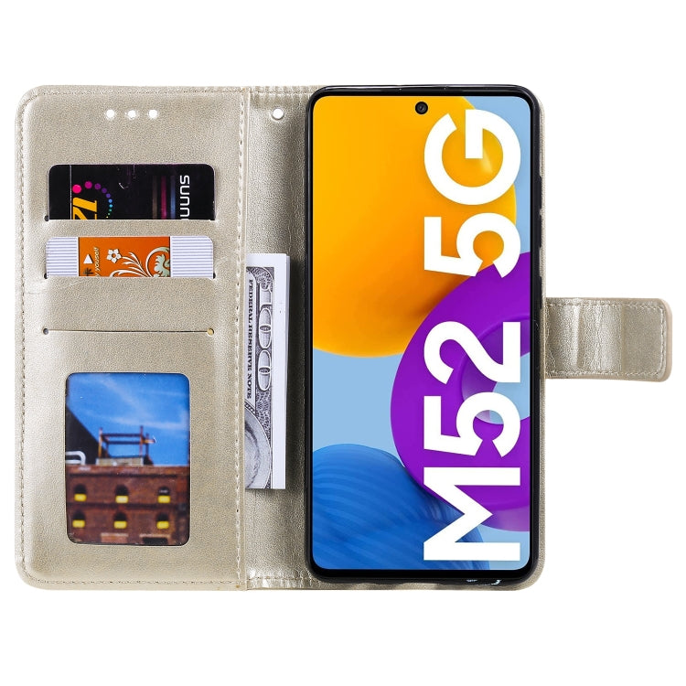 Totem Flower Embossed Horizontal Flip Phone Leather Case with Holder & Card Slots & Wallet, For Samsung Galaxy A03, For Samsung Galaxy M52 5G, For Xiaomi Poco X3 GT, For Xiaomi Redmi Note 11