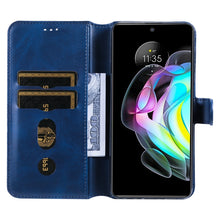 Load image into Gallery viewer, Classic Calf Texture Horizontal Flip Phone Leather Case, For Motorola Moto Edge 20, For vivo Y21 / Y33S, For Xiaomi Mi 11T / 11T Pro