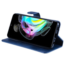 Load image into Gallery viewer, Classic Calf Texture Horizontal Flip Phone Leather Case, For Motorola Moto Edge 20, For vivo Y21 / Y33S, For Xiaomi Mi 11T / 11T Pro