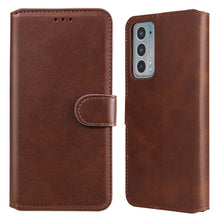 Load image into Gallery viewer, Classic Calf Texture Horizontal Flip Phone Leather Case, For Motorola Moto Edge 20, For vivo Y21 / Y33S, For Xiaomi Mi 11T / 11T Pro