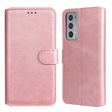 Load image into Gallery viewer, Classic Calf Texture Horizontal Flip Phone Leather Case, For Motorola Moto Edge 20, For vivo Y21 / Y33S, For Xiaomi Mi 11T / 11T Pro