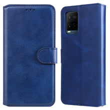 Load image into Gallery viewer, Classic Calf Texture Horizontal Flip Phone Leather Case, For Motorola Moto Edge 20, For vivo Y21 / Y33S, For Xiaomi Mi 11T / 11T Pro