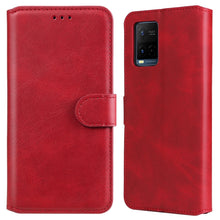 Load image into Gallery viewer, Classic Calf Texture Horizontal Flip Phone Leather Case, For Motorola Moto Edge 20, For vivo Y21 / Y33S, For Xiaomi Mi 11T / 11T Pro